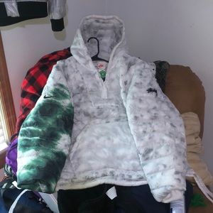 Nike x stussy  men’s insulated pullover